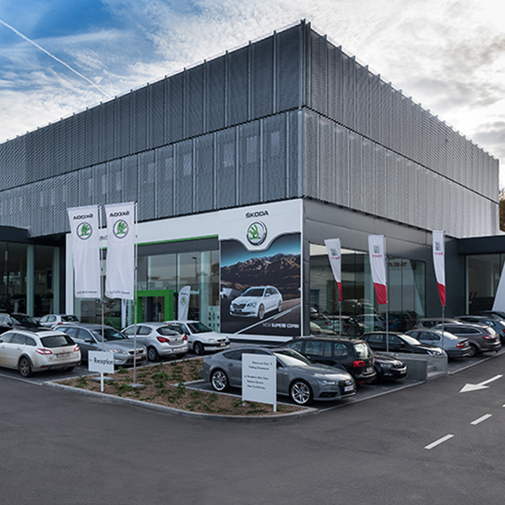 Auto Center Zaventem D+A Project