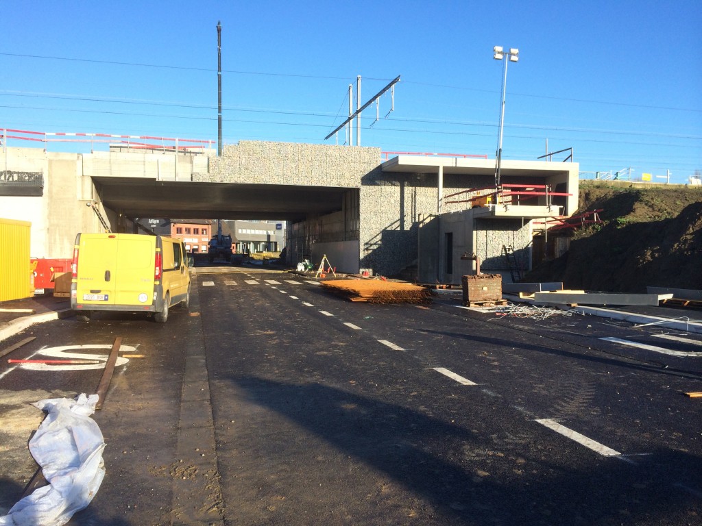 Liedekerke, stationsomgeving D+A Consult