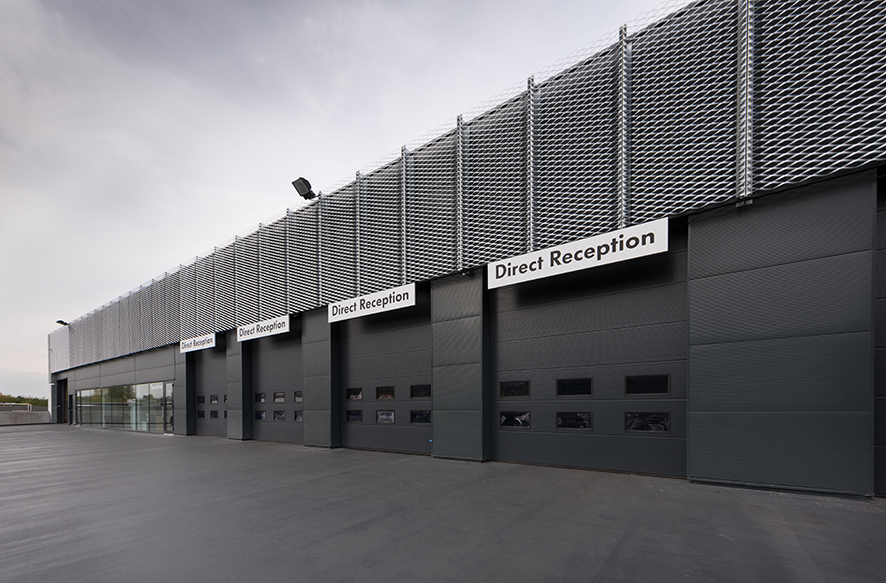 Auto Center Zaventem D+A Project