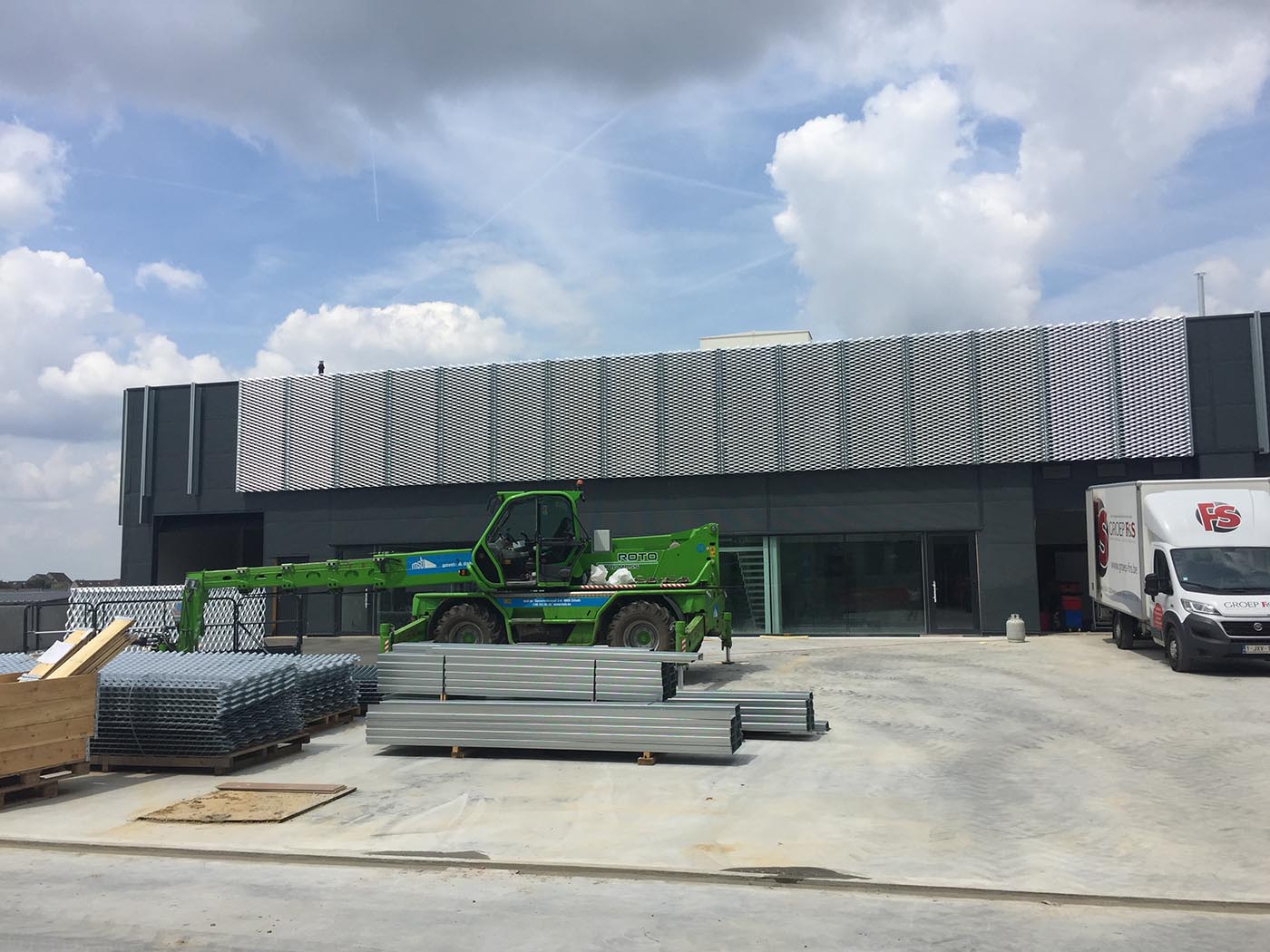 Skoda seat zaventem d+a bouwheer