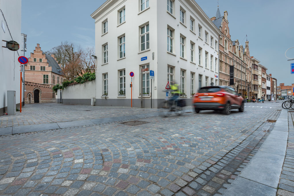 D+A studiebureau Mechelen Stassartstraat verharding