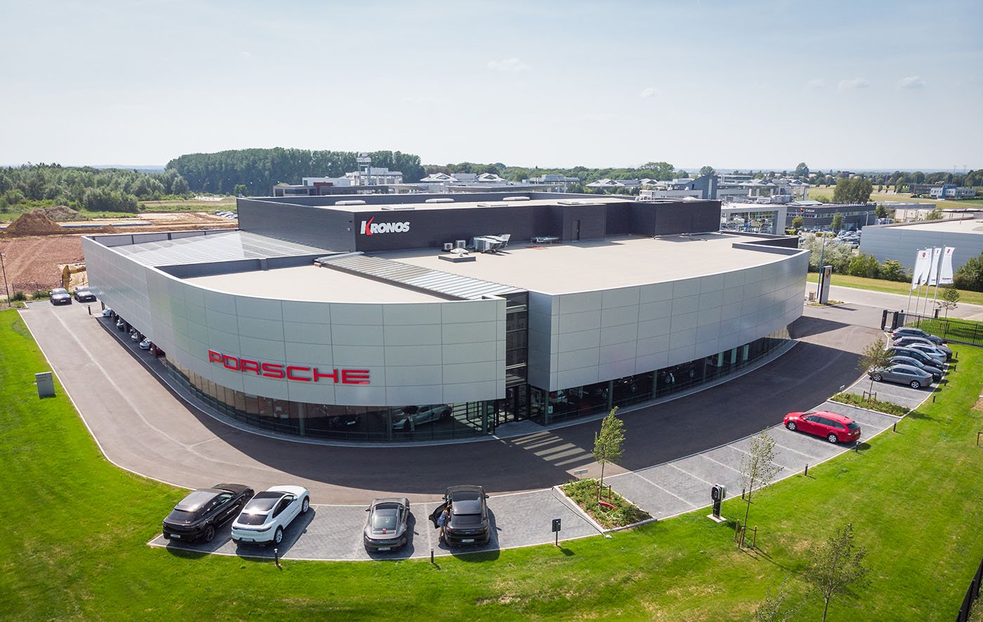 Mont-Saint-Guibert – Kronos Porsche Center