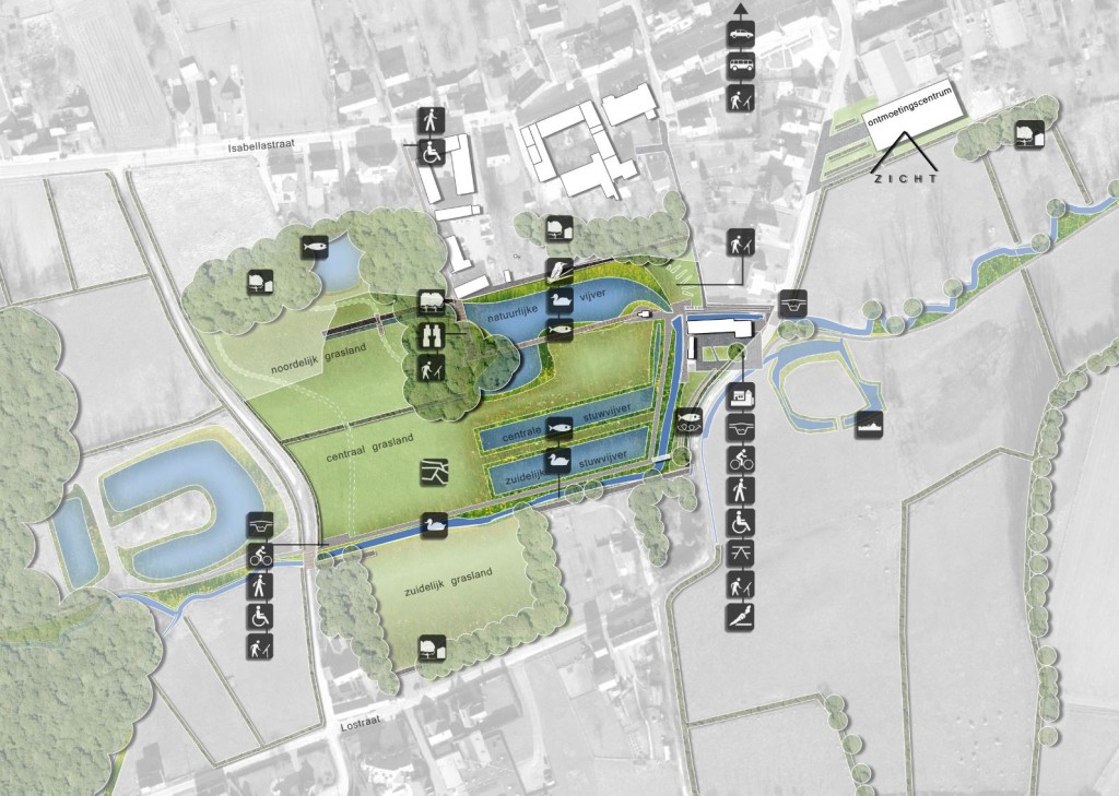 D+A_studiebureau_infra_Dilbeek_Watermolen van Pede_landschapsbeheerplan