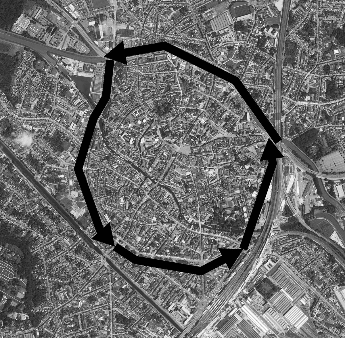 Baanbrekende plannen voor de Vesten in Mechelen