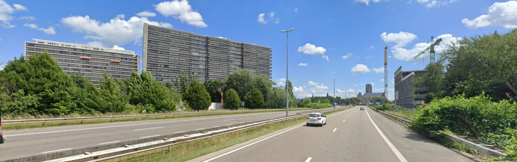 Mechelen – Stadsboulevard N16